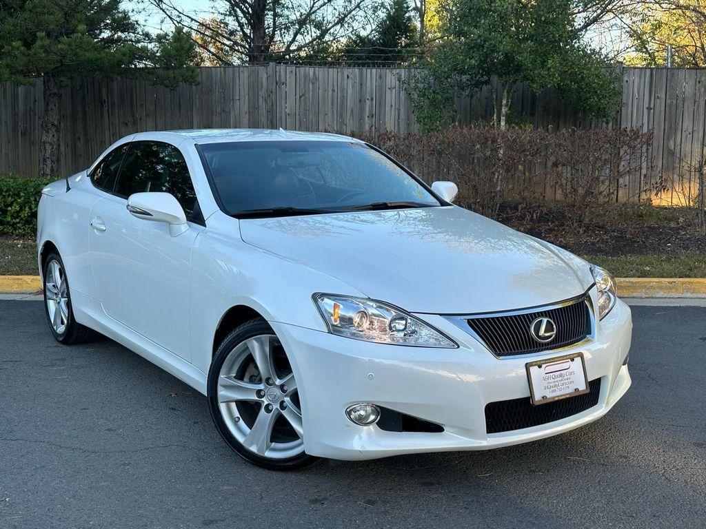 used 2012 Lexus IS 250C car, priced at $13,995