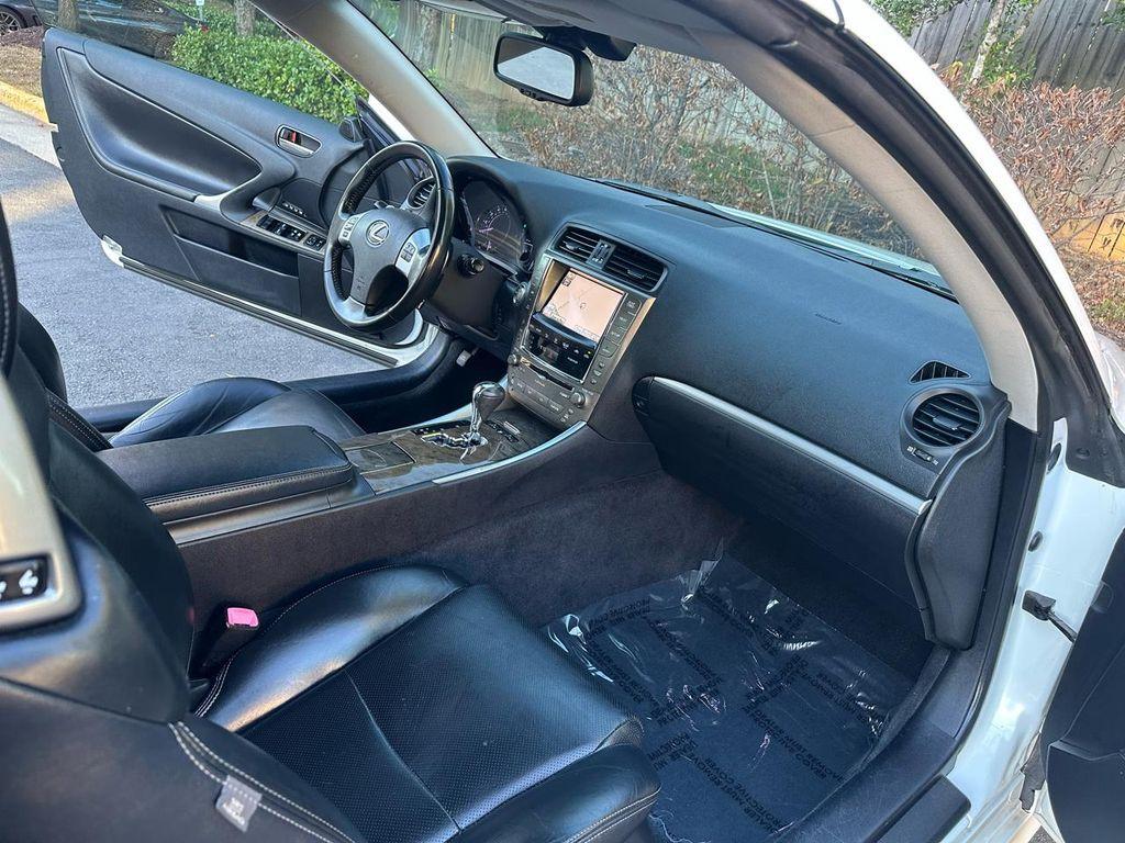 used 2012 Lexus IS 250C car, priced at $13,995
