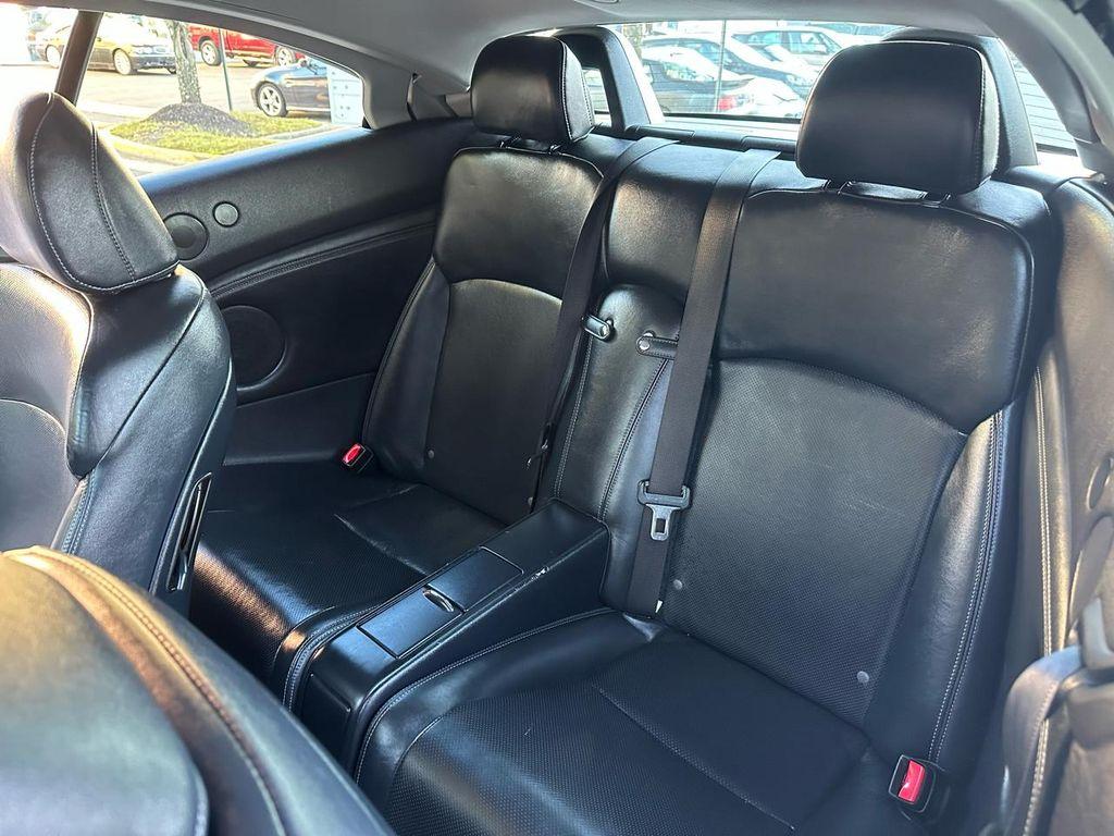 used 2012 Lexus IS 250C car, priced at $13,995