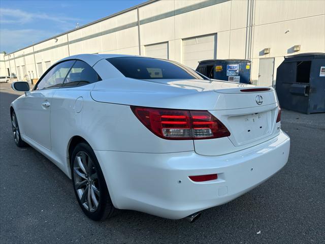 used 2013 Lexus IS 250C car, priced at $13,995