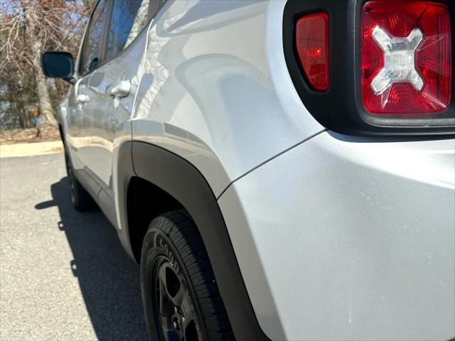 used 2017 Jeep Renegade car, priced at $8,995