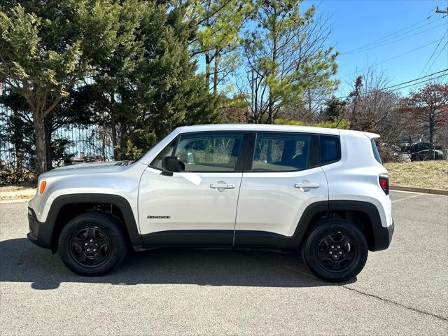 used 2017 Jeep Renegade car, priced at $8,995