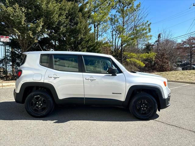 used 2017 Jeep Renegade car, priced at $8,995