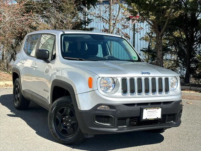 used 2017 Jeep Renegade car, priced at $8,995