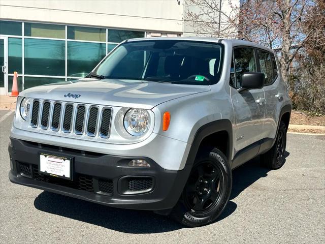 used 2017 Jeep Renegade car, priced at $8,995