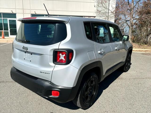 used 2017 Jeep Renegade car, priced at $8,995