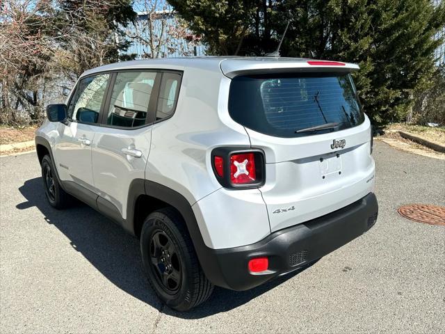 used 2017 Jeep Renegade car, priced at $8,995