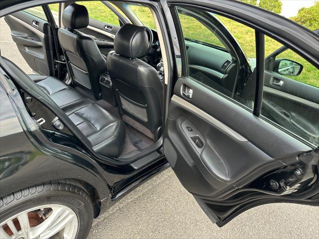 used 2011 INFINITI G37x car, priced at $10,999