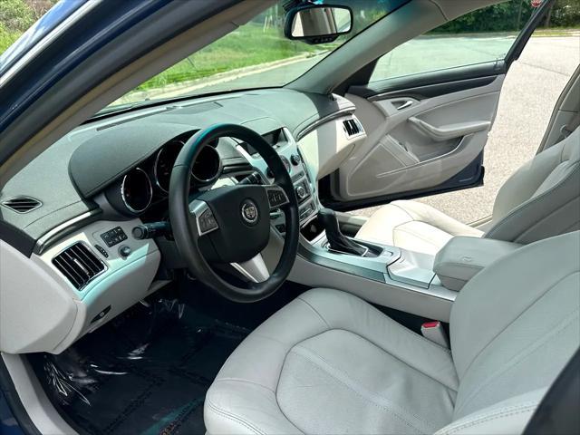 used 2009 Cadillac CTS car, priced at $8,995