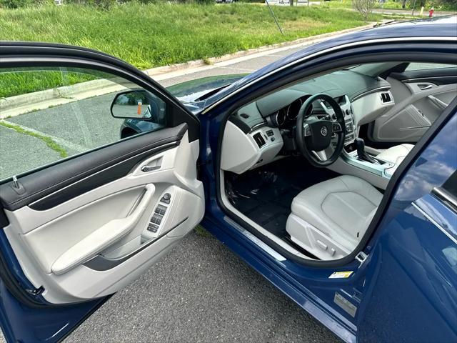used 2009 Cadillac CTS car, priced at $8,995