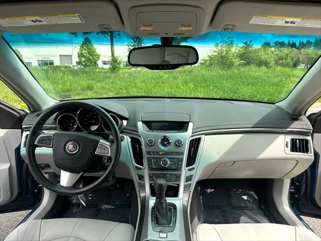 used 2009 Cadillac CTS car, priced at $8,995
