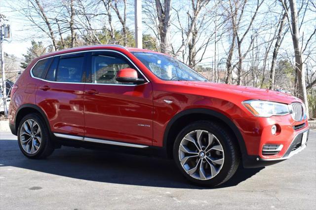 used 2016 BMW X3 car, priced at $13,495