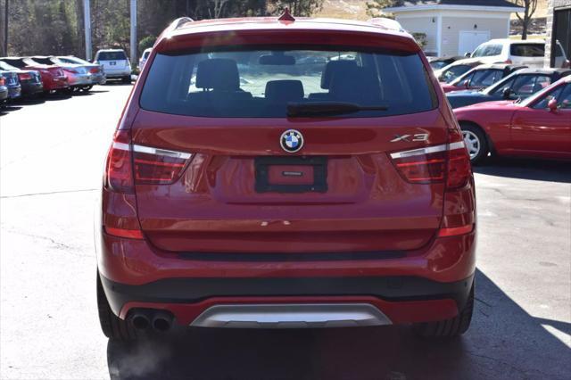 used 2016 BMW X3 car, priced at $13,495