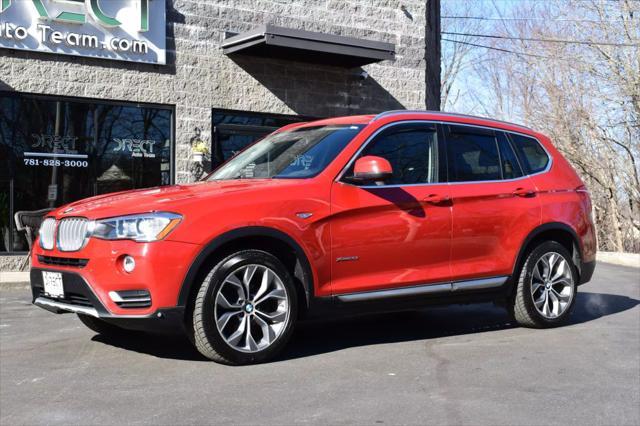 used 2016 BMW X3 car, priced at $13,495