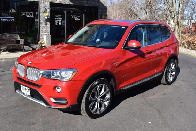 used 2016 BMW X3 car, priced at $13,495