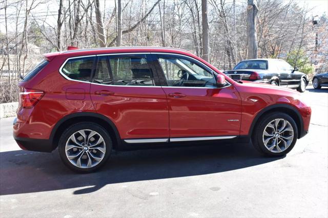 used 2016 BMW X3 car, priced at $13,495