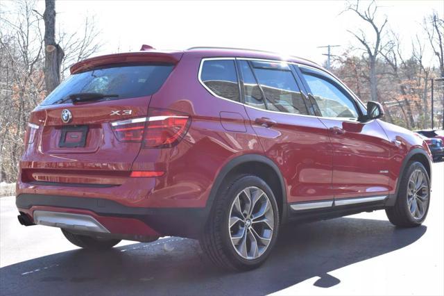 used 2016 BMW X3 car, priced at $13,495