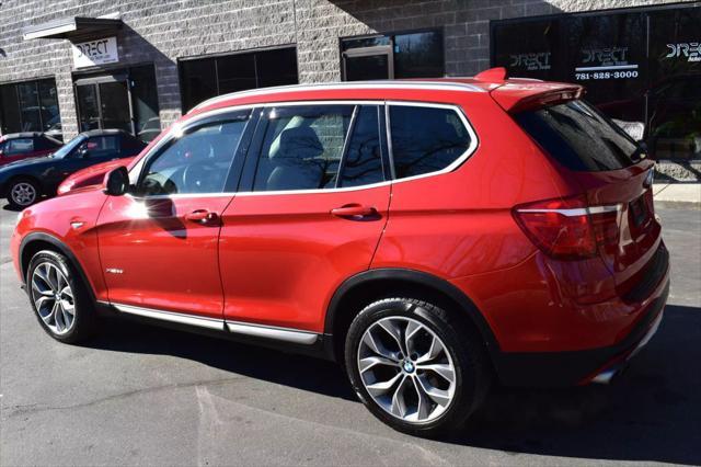 used 2016 BMW X3 car, priced at $13,495