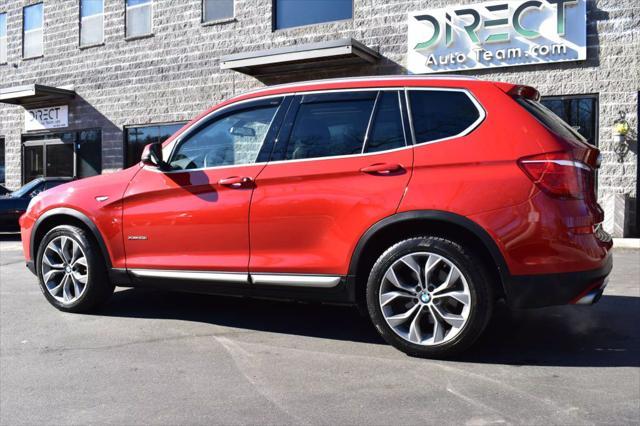 used 2016 BMW X3 car, priced at $13,495