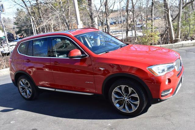 used 2016 BMW X3 car, priced at $13,495