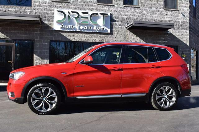 used 2016 BMW X3 car, priced at $13,495