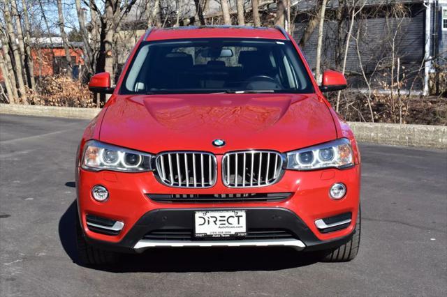 used 2016 BMW X3 car, priced at $13,495