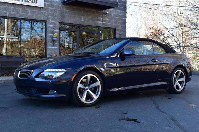 used 2008 BMW 650 car, priced at $17,990