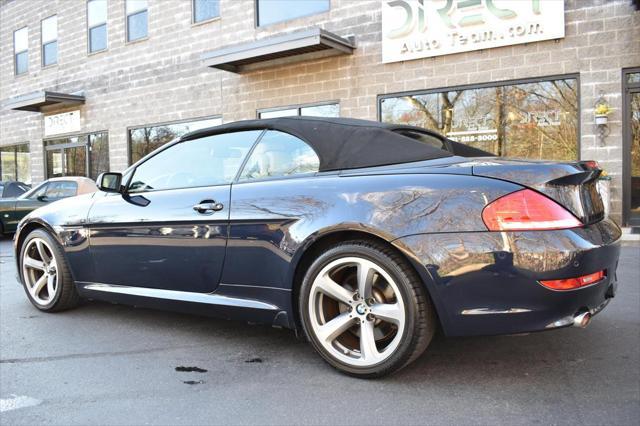 used 2008 BMW 650 car, priced at $17,990