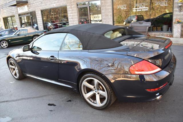 used 2008 BMW 650 car, priced at $17,990