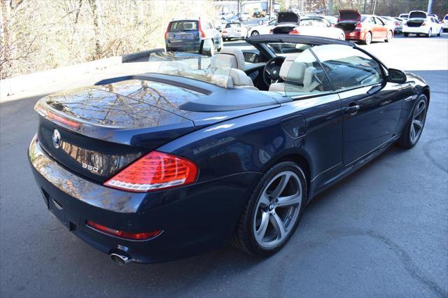 used 2008 BMW 650 car, priced at $17,990