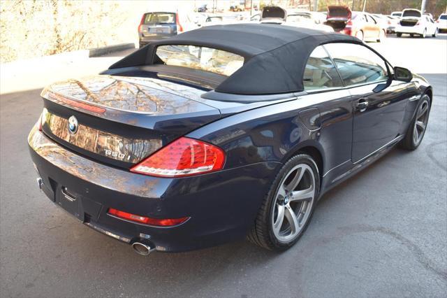 used 2008 BMW 650 car, priced at $17,990