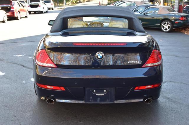 used 2008 BMW 650 car, priced at $17,990