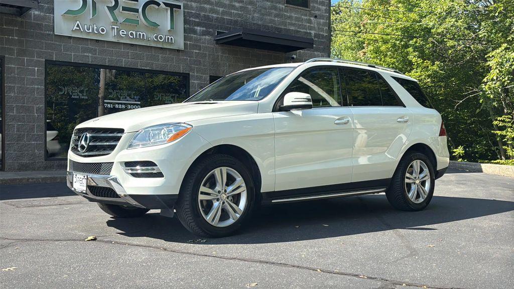 used 2013 Mercedes-Benz M-Class car, priced at $13,785