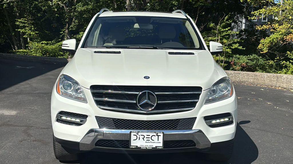 used 2013 Mercedes-Benz M-Class car, priced at $13,785