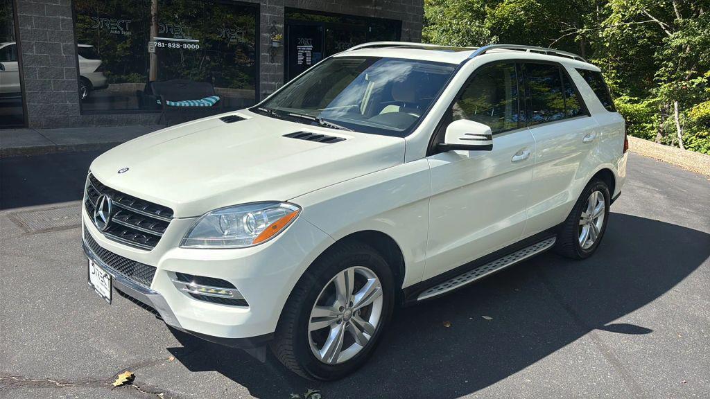 used 2013 Mercedes-Benz M-Class car, priced at $13,785