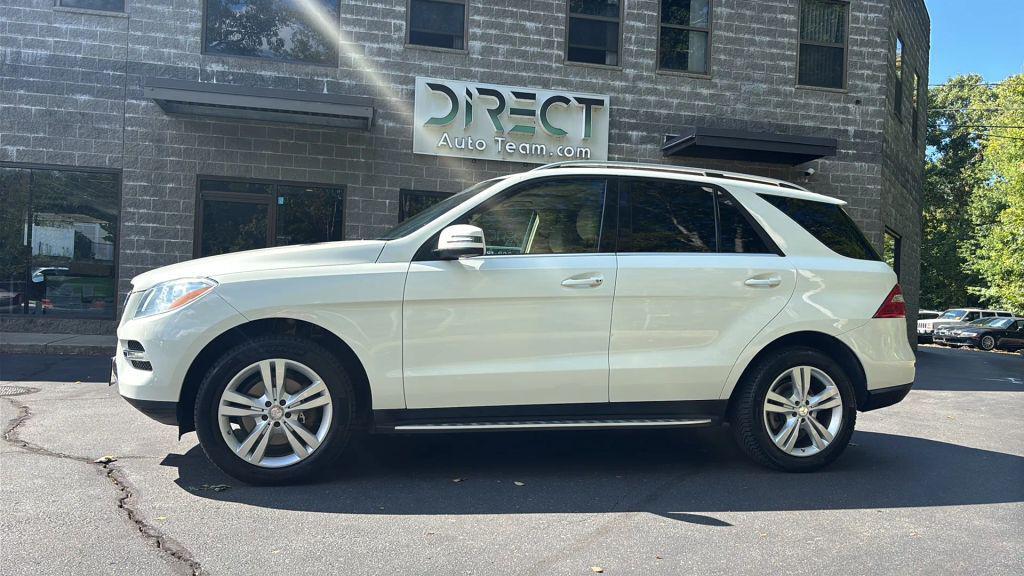 used 2013 Mercedes-Benz M-Class car, priced at $13,785