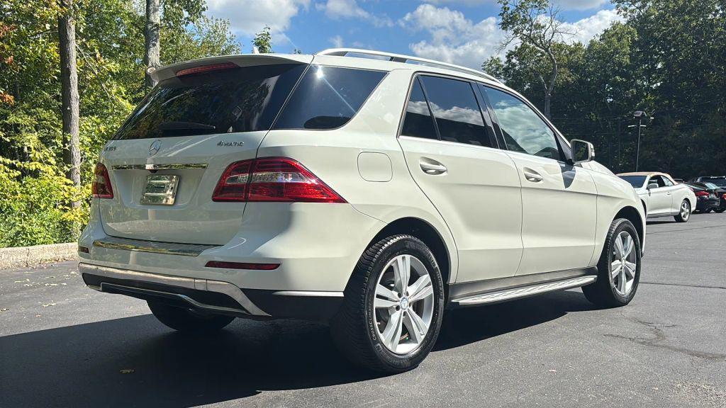 used 2013 Mercedes-Benz M-Class car, priced at $13,785