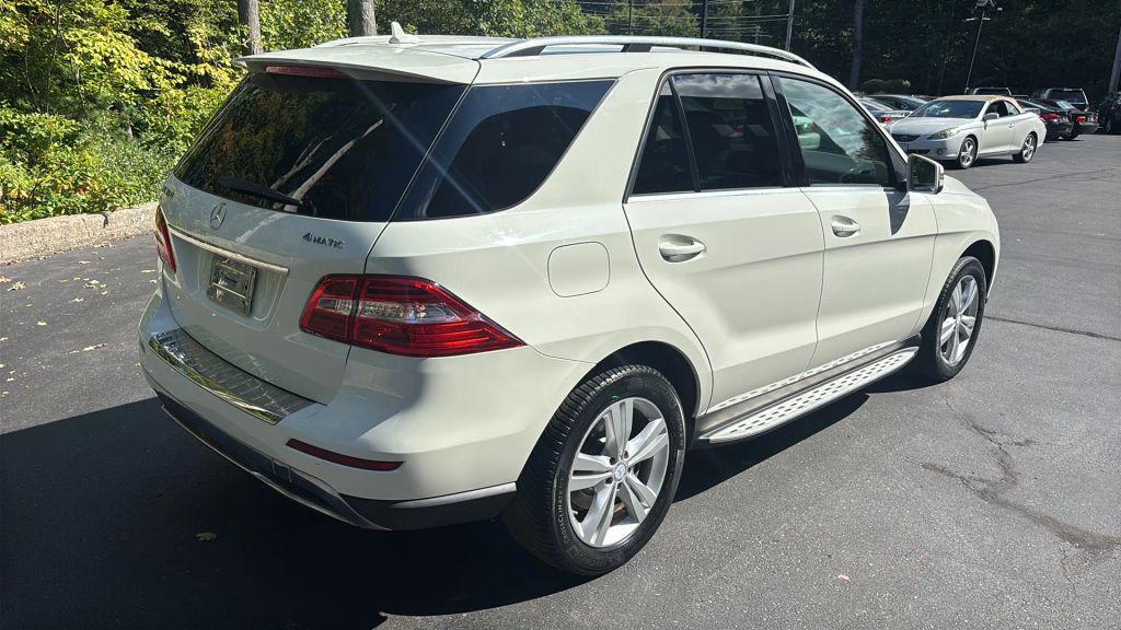 used 2013 Mercedes-Benz M-Class car, priced at $13,785