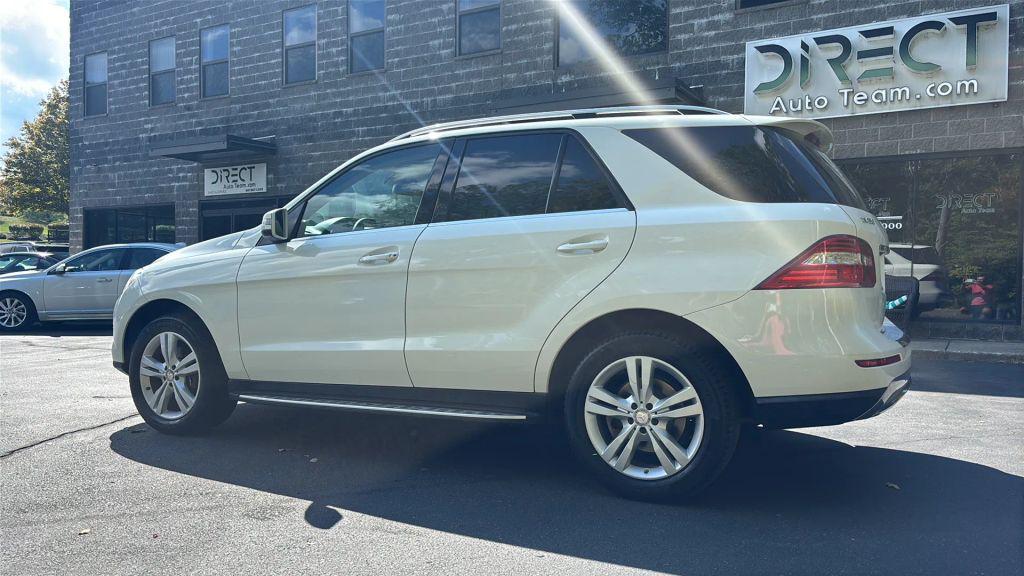 used 2013 Mercedes-Benz M-Class car, priced at $13,785