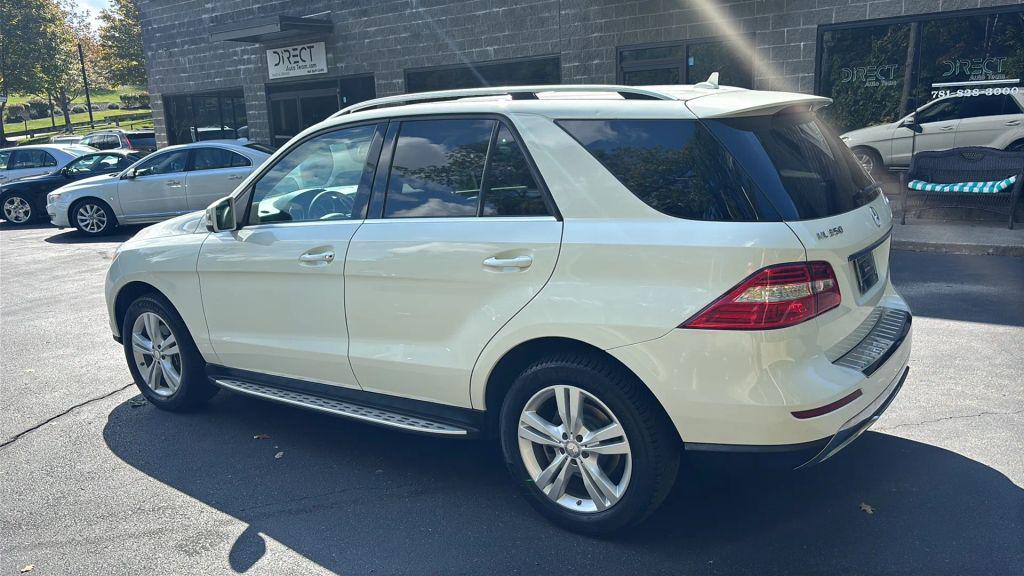 used 2013 Mercedes-Benz M-Class car, priced at $13,785