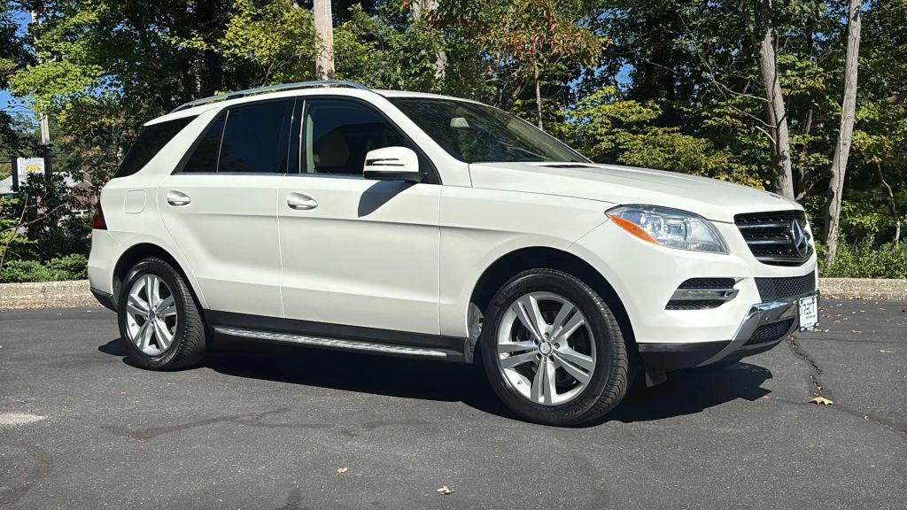 used 2013 Mercedes-Benz M-Class car, priced at $13,785