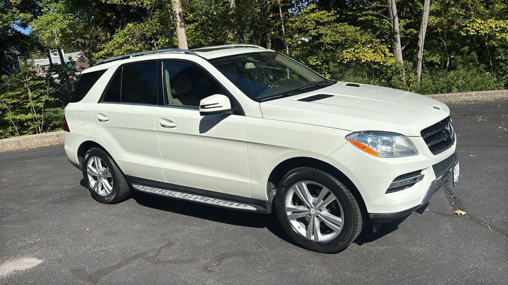 used 2013 Mercedes-Benz M-Class car, priced at $13,785