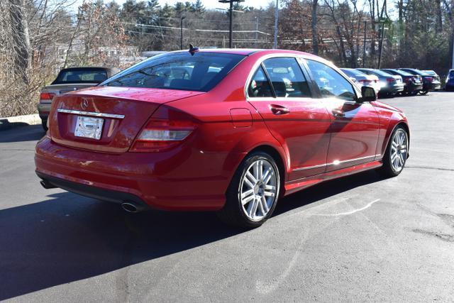 used 2009 Mercedes-Benz C-Class car, priced at $8,990