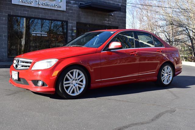 used 2009 Mercedes-Benz C-Class car, priced at $9,498