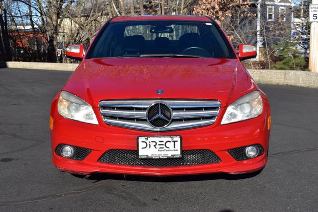 used 2009 Mercedes-Benz C-Class car, priced at $8,990