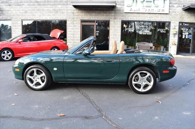 used 2001 Mazda MX-5 Miata car, priced at $9,990