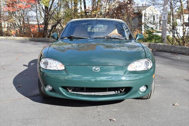 used 2001 Mazda MX-5 Miata car, priced at $9,990