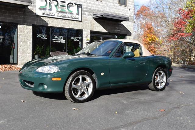 used 2001 Mazda MX-5 Miata car, priced at $9,990