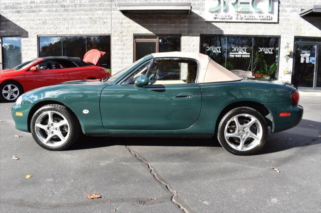 used 2001 Mazda MX-5 Miata car, priced at $9,990