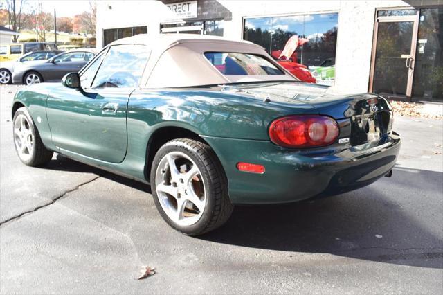 used 2001 Mazda MX-5 Miata car, priced at $9,990